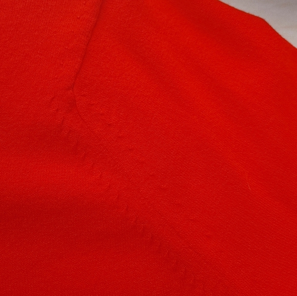 ça va de soi red crew neck top - Picture 3 of 4